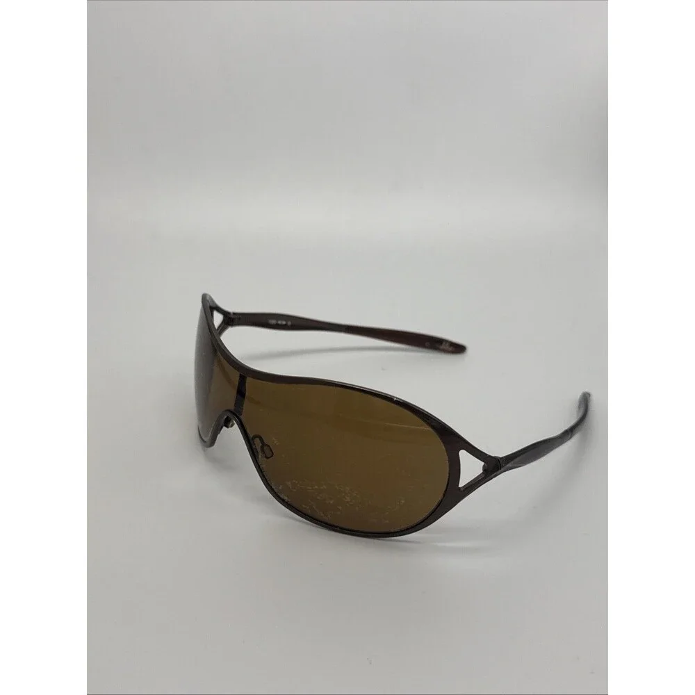 OAKLEY Deception Sunglasses Chocolate Bronze For Parts/repair (OO4039-04 - 115)